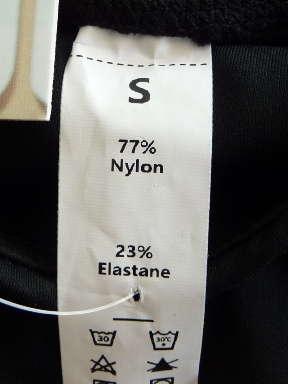 Halara Patitoff Leggings Black SMALL - Picture 8 of 8